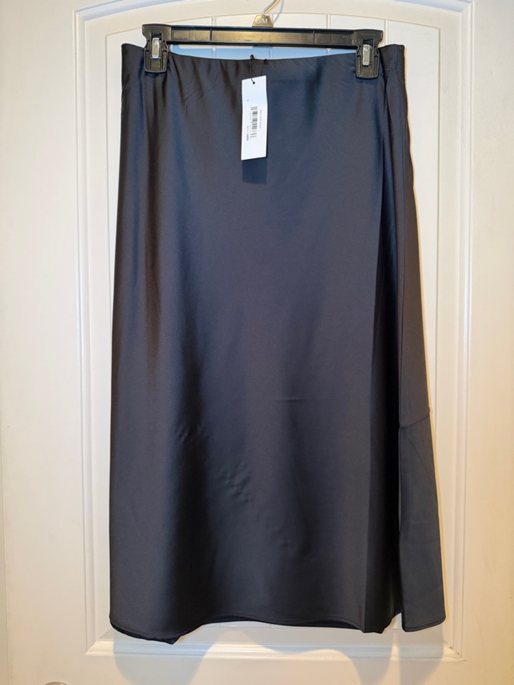 The Drop Classic Black Women's A-Line Skirt
